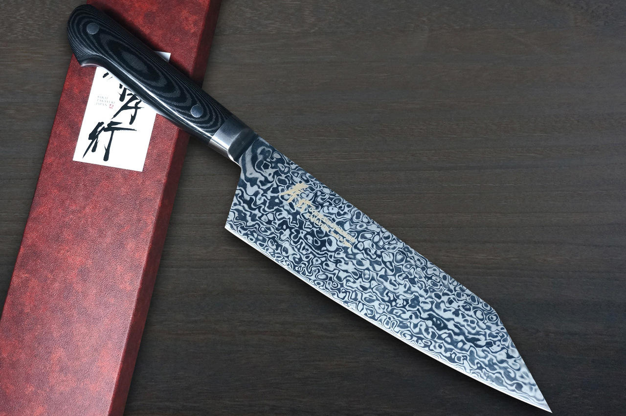 Masterful Blend of Tradition and Innovation: A Review of the Sakai Takayuki VG10-VG2 Coreless Damascus Knives
